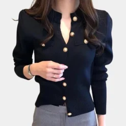 Truien & Vesten Dames*Agra - Elegant damesvest voor de zomer