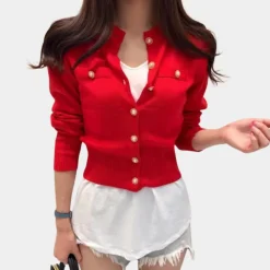 Truien & Vesten Dames*Agra - Elegant damesvest voor de zomer