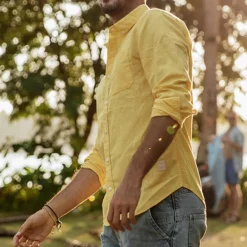 Shirts Heren*Ahuatzi - Comfortabel herenoverhemd voor de zomer