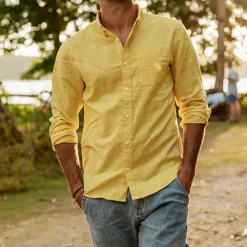 Shirts Heren*Ahuatzi - Comfortabel herenoverhemd voor de zomer