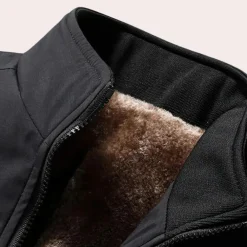 Jassen Heren*AIDEN - Trendy Zomerjas voor Heren Zwart