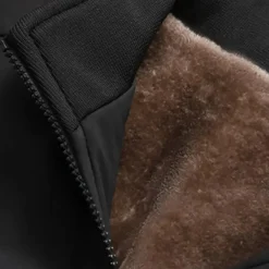 Jassen Heren*AIDEN - Trendy Zomerjas voor Heren Zwart