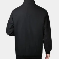 Jassen Heren*AIDEN - Trendy Zomerjas voor Heren Zwart