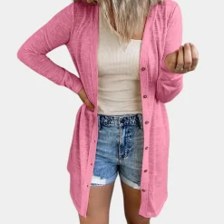 Truien & Vesten Dames*Aiga - Eenvoudig damesvest voor de zomer