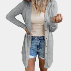 Truien & Vesten Dames*Aiga - Eenvoudig damesvest voor de zomer