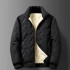 Jassen Heren*AIKEN - Stijlvolle Winterjas voor Heren