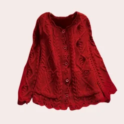 Truien & Vesten Dames*AILANA - Geraffineerd Gebreid Zomervest voor Dames