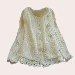 Truien & Vesten Dames*AILANA - Geraffineerd Gebreid Zomervest voor Dames