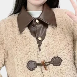 Jassen Dames*AILANA - Modieuze Zomerjas voor Dames Khaki