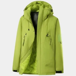 Jassen Heren*AILANI - Comfortabel Winterjack voor Heren Groen