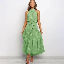 Jurken & Jumpsuits Dames*AIMEE - Elegante en stijlvolle lange zomerjurk