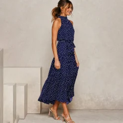 Jurken & Jumpsuits Dames*AIMEE - Elegante en stijlvolle lange zomerjurk