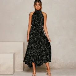 Jurken & Jumpsuits Dames*AIMEE - Elegante en stijlvolle lange zomerjurk