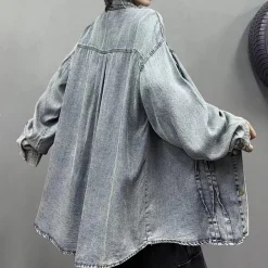 Jassen Dames*AIRIS - Geraffineerd Zomerjas voor Dames Blauw