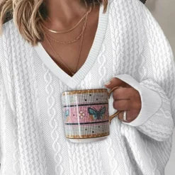 Truien & Vesten Dames*AISLING - Elegante luchtige zomertrui Wit