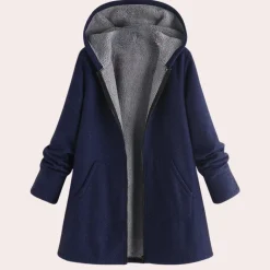 Jassen Dames*Ajla - Modieuze damesjas met capuchon