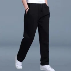 Broeken Heren*AKSELI - Lichte zomer joggingbroek voor heren