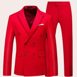 Sets Heren*Alain - Zomerse klassieke herenset 2-delig