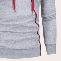 Jassen Heren*ALAN - Stijlvolle Zomer Hoodie voor Heren