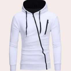 Jassen Heren*ALAN - Stijlvolle Zomer Hoodie voor Heren