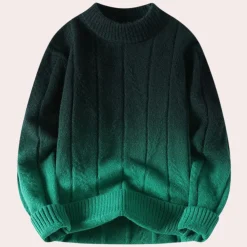 Truien & Vesten Heren*ALAN - Trendy Gradient Zomerse Trui voor Heren