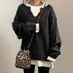 Truien & Vesten Dames*Alani - Casual gebreide trui