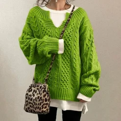 Truien & Vesten Dames*Alani - Casual gebreide trui