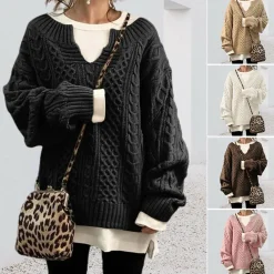 Truien & Vesten Dames*Alani - Casual gebreide trui