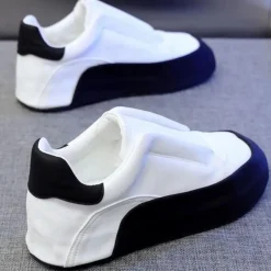 Schoenen Heren*ALBAN - Modieuze Zomerschoenen voor Heren Wit