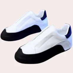 Schoenen Heren*ALBAN - Modieuze Zomerschoenen voor Heren Wit