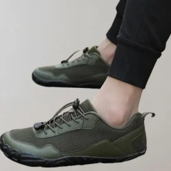 Schoenen Heren*Alberte - Comfortabele zomerschoenen op blote voeten