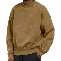 Truien & Vesten Heren*ALBIE - Comfortabel zomers sweatshirt voor mannen