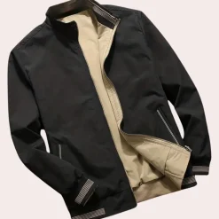 Jassen Heren*Albinas - Stijlvol zomerbomberjack