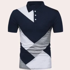 Shirts Heren*Aleksandar - Stijlvolle Heren Zomer Polo