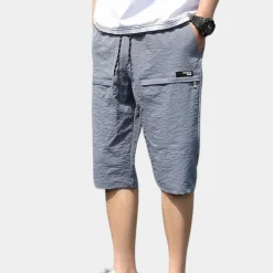 Broeken Heren*Aleksander - Stijlvolle Casual Heren Cargoshorts voor de Zomer