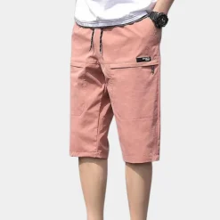 Broeken Heren*Aleksander - Stijlvolle Casual Heren Cargoshorts voor de Zomer