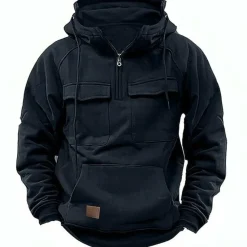 Jassen Heren*ALERRO - Comfortabele zomer hoodie