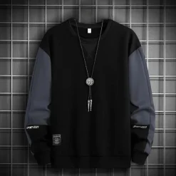 Truien & Vesten Heren*Alexandro - Modieus Zomers Sweatshirt met Kleurcontrast voor Heren