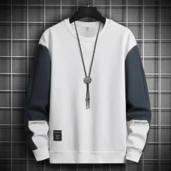 Truien & Vesten Heren*Alexandro - Modieus Zomers Sweatshirt met Kleurcontrast voor Heren