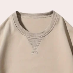 Truien & Vesten Heren*Alexandro - Modieus Zomers Sweatshirt met Kleurcontrast voor Heren