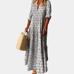 Jurken & Jumpsuits Dames*Alexis - Zomerse casual damesjurk