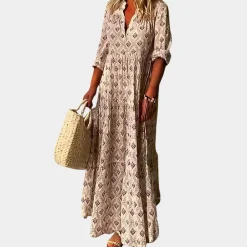 Jurken & Jumpsuits Dames*Alexis - Zomerse casual damesjurk