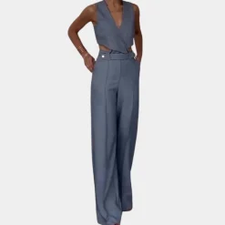 Sets Dames*Aleyna - Verfijnd Twee-Delig Zomerset