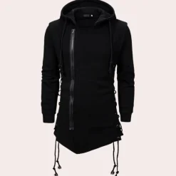 Jassen Heren*ALFONS - Modieus Zomer Capuchonjack voor Heren