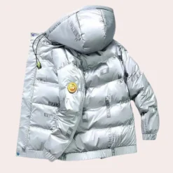 Jassen Heren*Alfred - Winterjas met capuchon voor heren