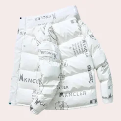 Jassen Heren*Alfred - Winterjas met capuchon voor heren