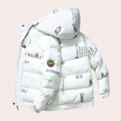 Jassen Heren*Alfred - Winterjas met capuchon voor heren