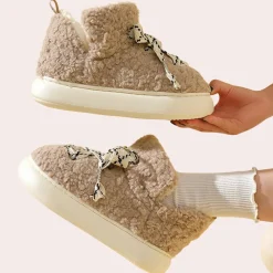 Damesschoenen*ALIANA - Comfortabele Pluche Zomer voor Dames