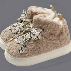 Damesschoenen*ALIANA - Comfortabele Pluche Zomer voor Dames