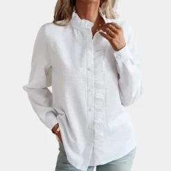 Blazers & Blouses Dames*Alicia - Stijlvolle en gestreepte lente- en zomerblouse